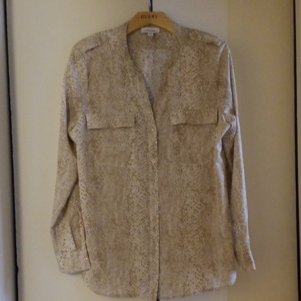 L/S Calvin Klein blouse